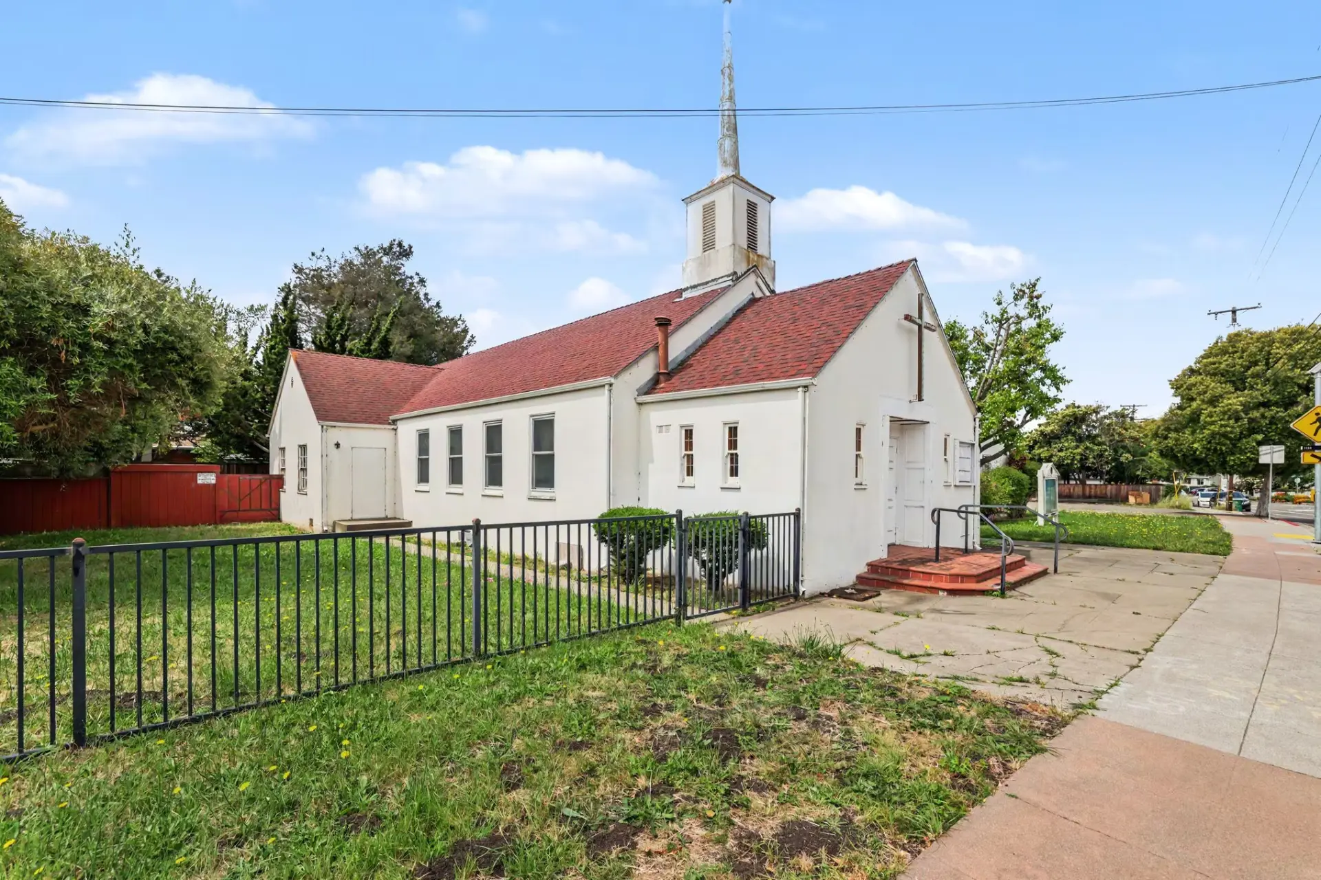 The MAS East Bay community center — a welcoming church building in a prime East Bay location